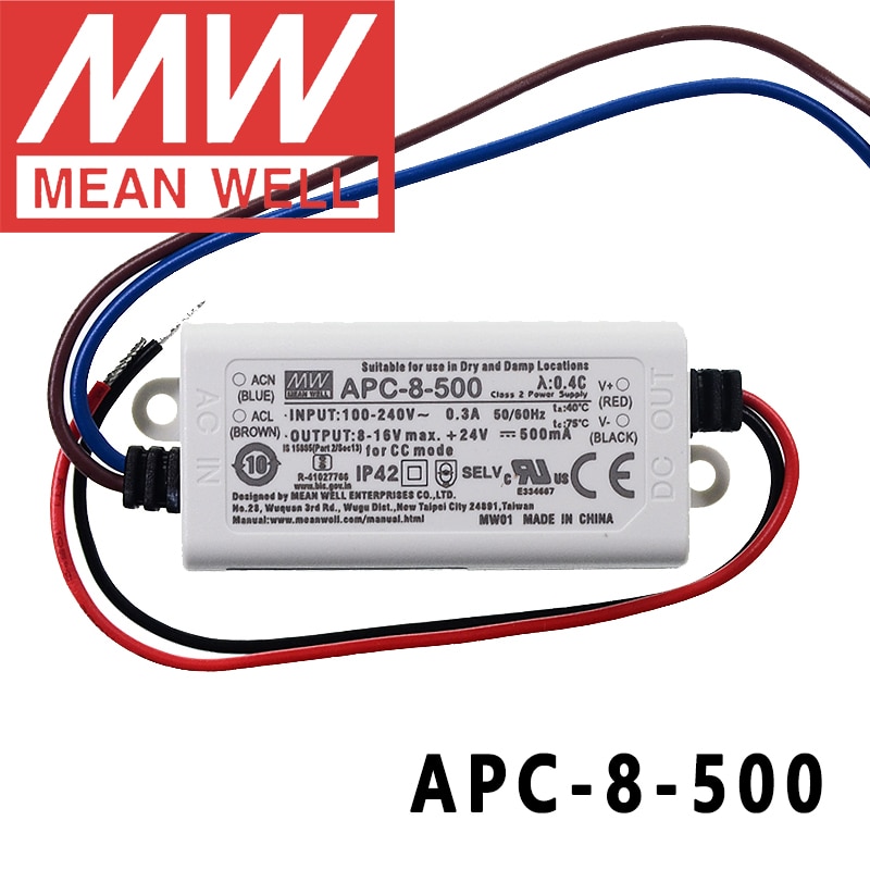 ο meanwell APC-8-500 meanwell öƽ ̽ 500..